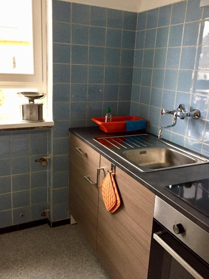 شقة Blaues Haus Niederdorfelden المظهر الخارجي الصورة