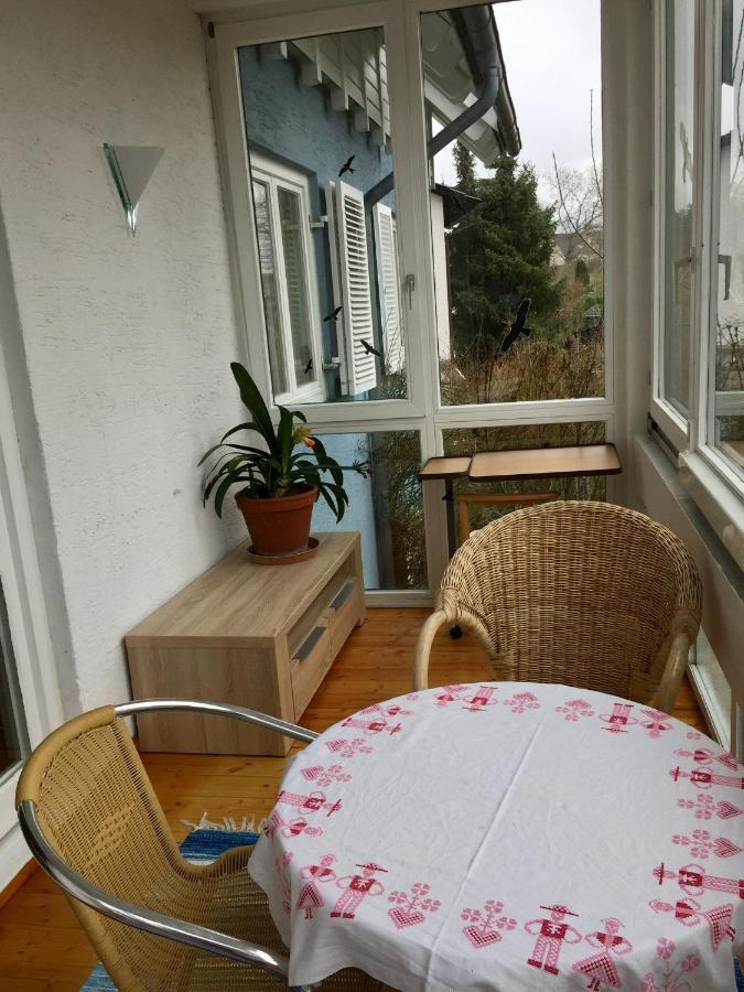شقة Blaues Haus Niederdorfelden المظهر الخارجي الصورة