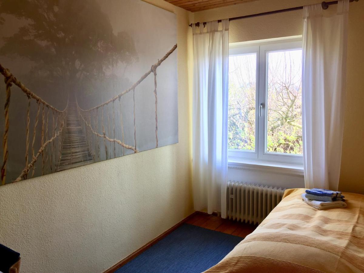شقة Blaues Haus Niederdorfelden المظهر الخارجي الصورة