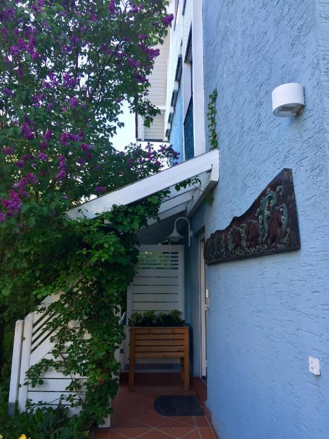 شقة Blaues Haus Niederdorfelden المظهر الخارجي الصورة