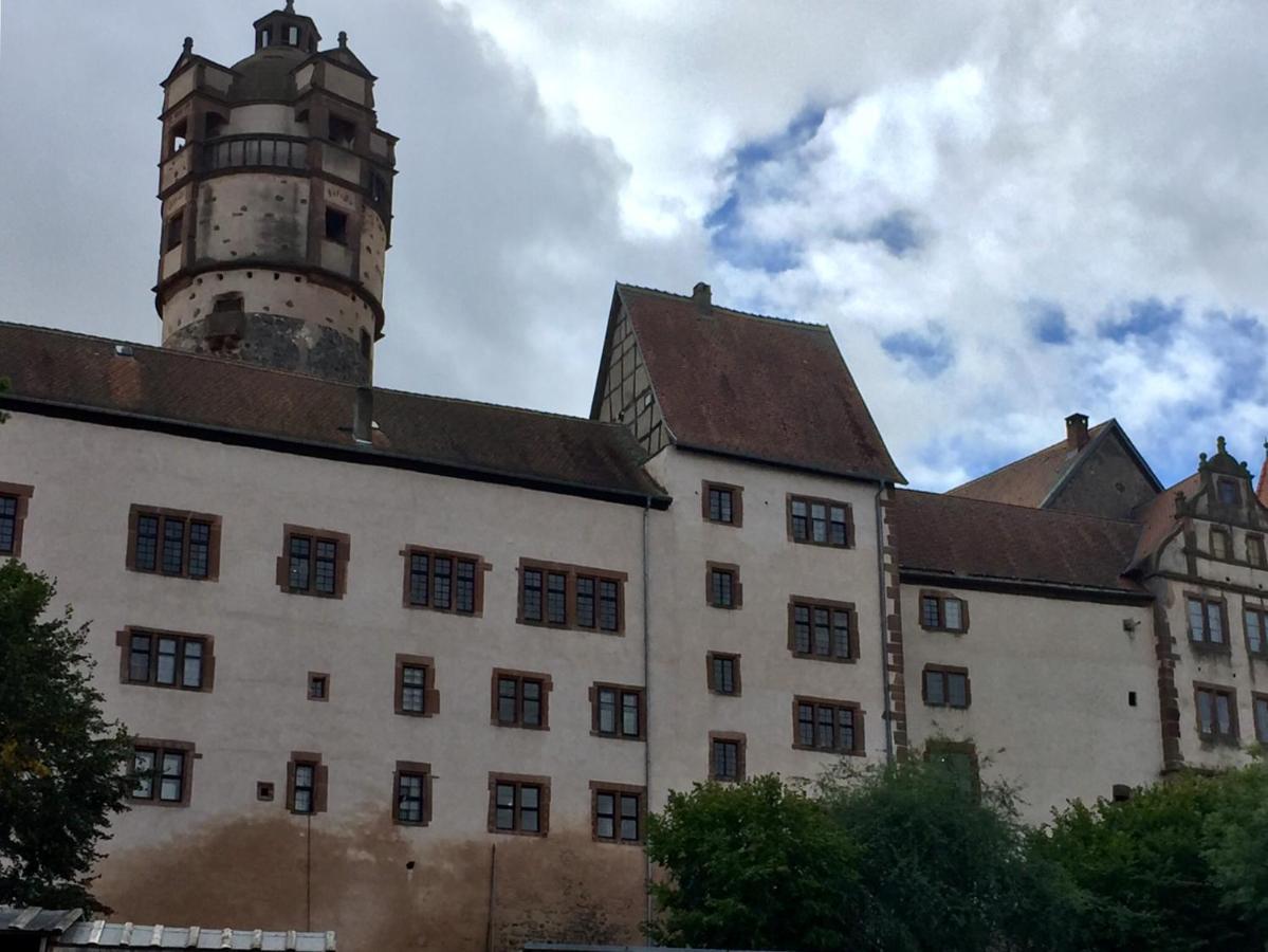 شقة Blaues Haus Niederdorfelden المظهر الخارجي الصورة