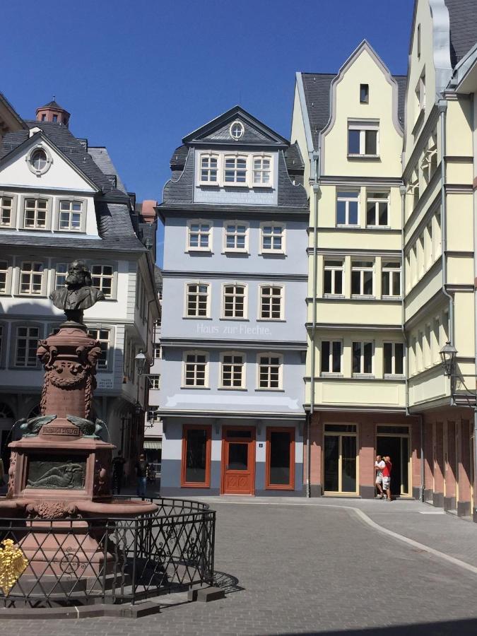 شقة Blaues Haus Niederdorfelden المظهر الخارجي الصورة