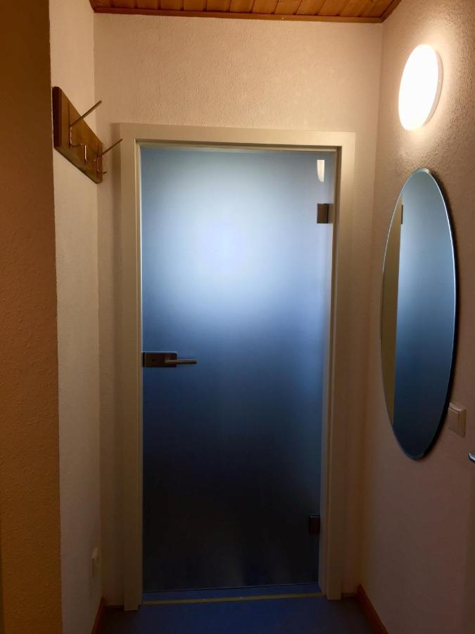 شقة Blaues Haus Niederdorfelden المظهر الخارجي الصورة