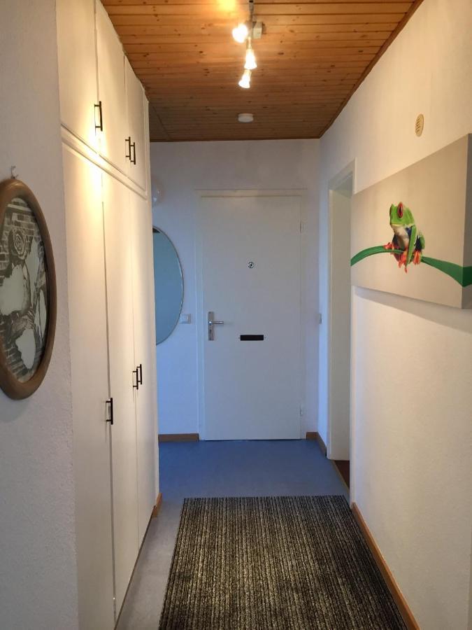 شقة Blaues Haus Niederdorfelden المظهر الخارجي الصورة